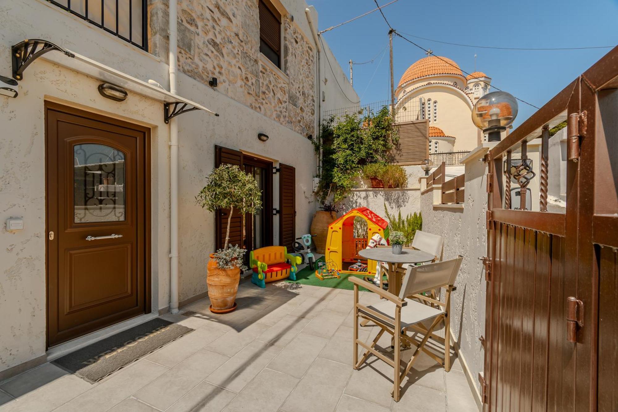 Casa Kastella, Private Jacuzzi & Bbq Facilities! Angouselianá Exterior foto